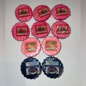 Yankee Candle wax tarts